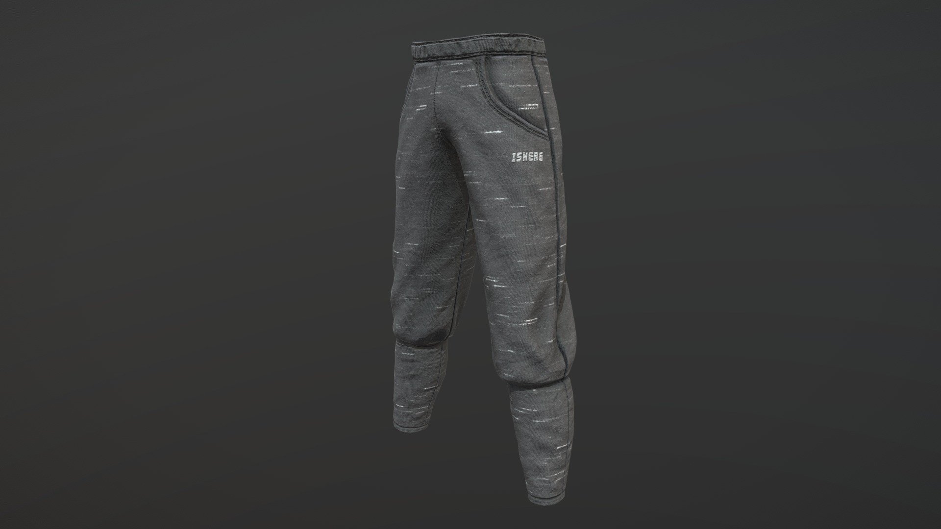 Sport jogger Pants Remake - 3D model by wlodarski3d [97e4757] - Sketchfab
