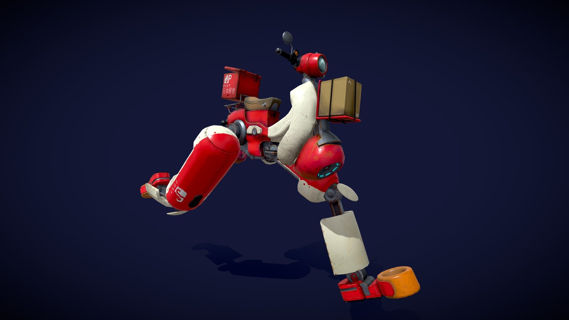 SuperDuk - NeoTokio - 3D model by Lorenzo Penco (@Eksmanen) [97e4d62 ...