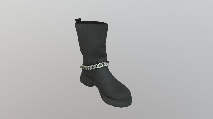PB139 Boot SM 3D Model