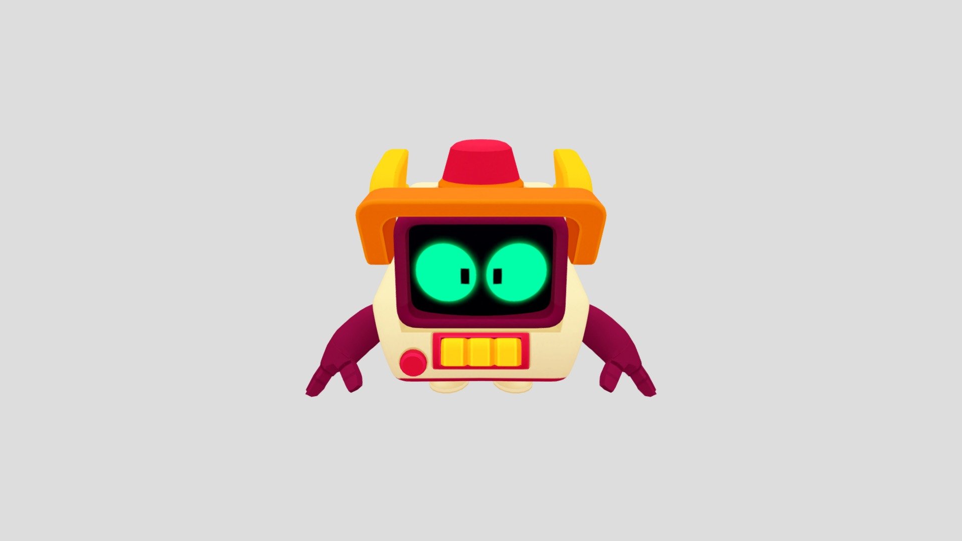 r-t-t-pose-brawl-stars - 3D model by Magic_grape [97e5001] - Sketchfab