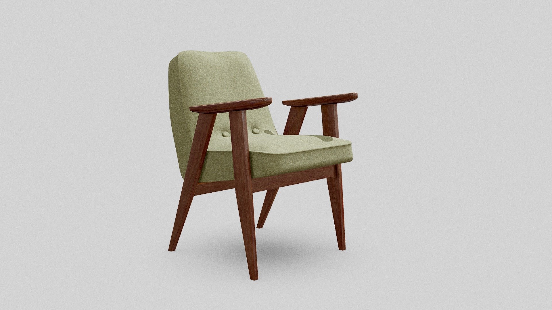 366 Armchair — Sketchfab embed 3D viewer