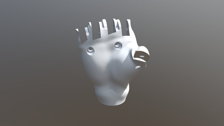 Palm Test 3D Model