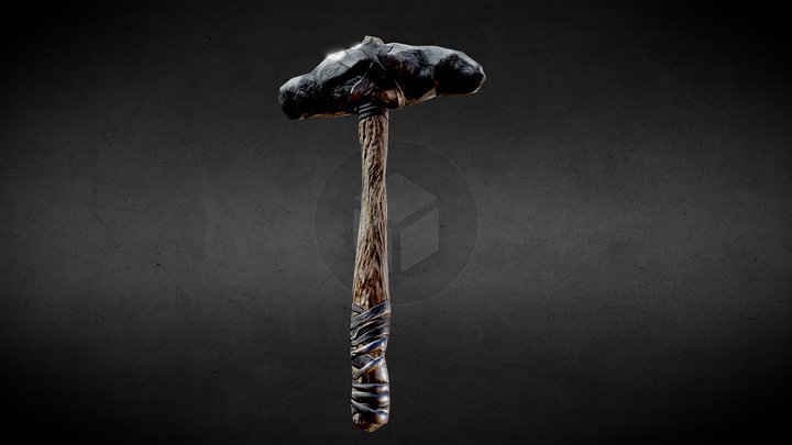 Stoneaxe 3D Model