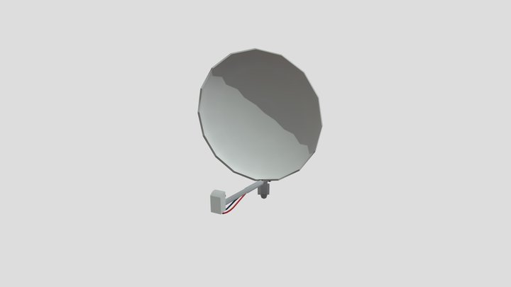 LOW_Antenae_02 3D Model