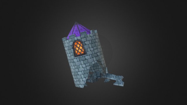 #Buddies Booh's House 3D Model