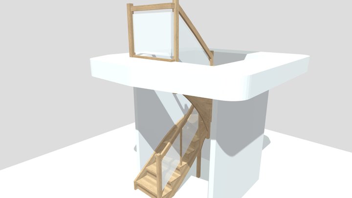 Вива Футура 3D Model