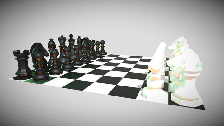 Rook (chess), 3D CAD Model Library