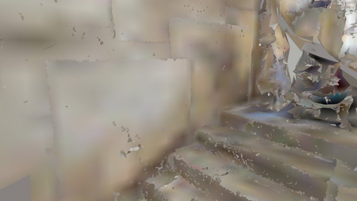 Лестница часть 4 3D Model