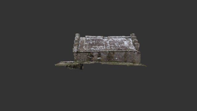 Pump House Ext 3D Model