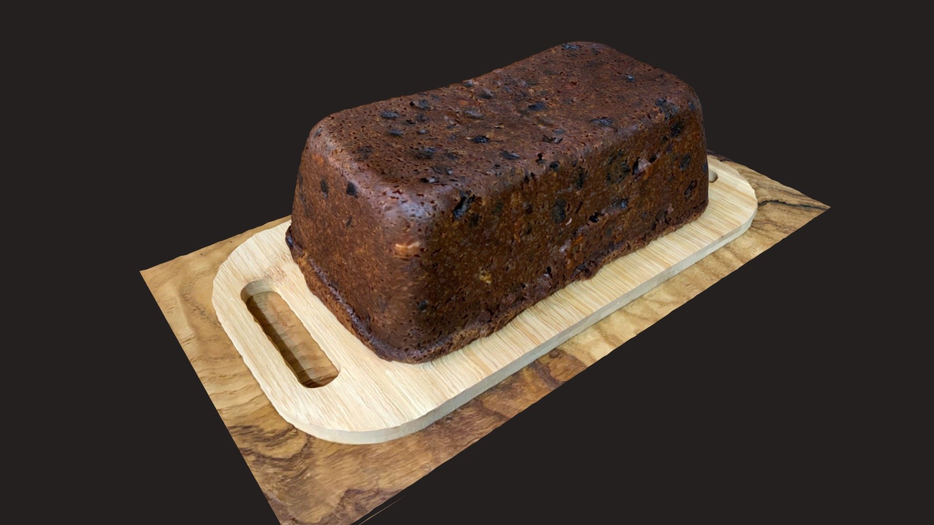 Day 261: Dry Fruit Cake