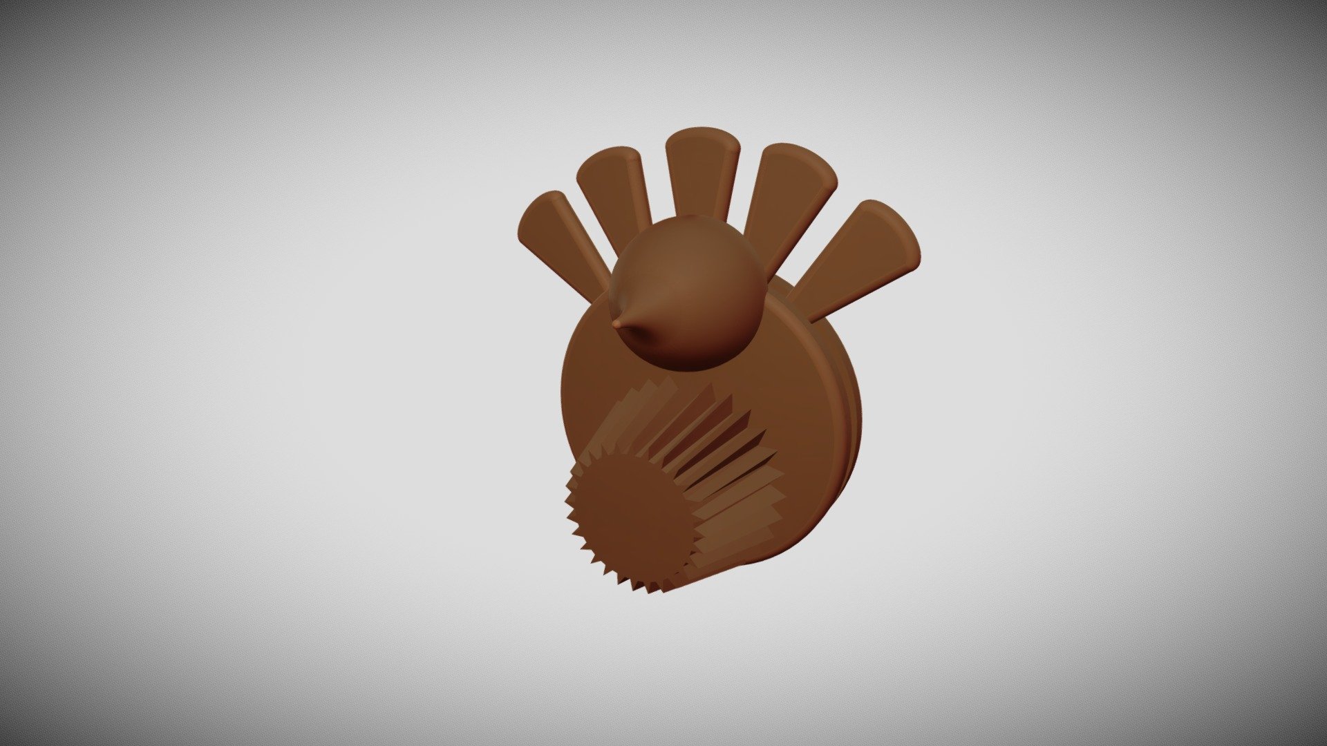 Candy Turkey Download Free 3d Model By Alexander Weimer Aiexander [97e780c] Sketchfab