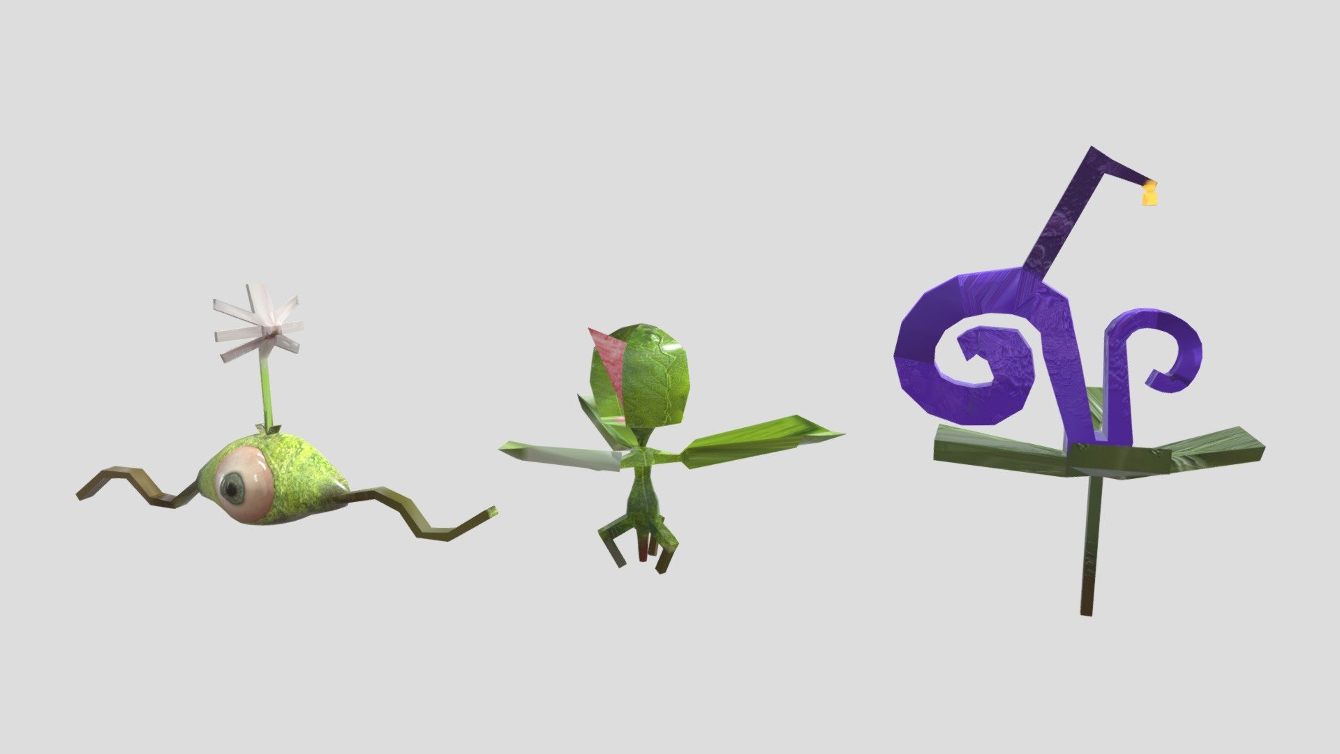 Alien Plants