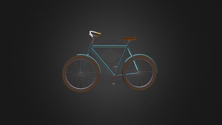 Male Cycle_Phase_01 3D Model