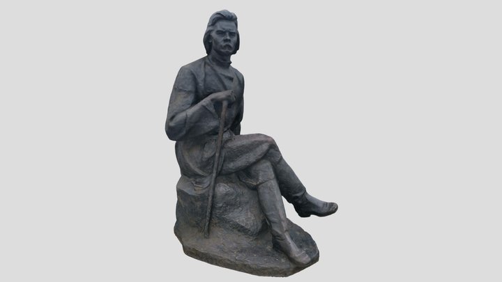 Maxim Gorky (Lab5) 3D Model