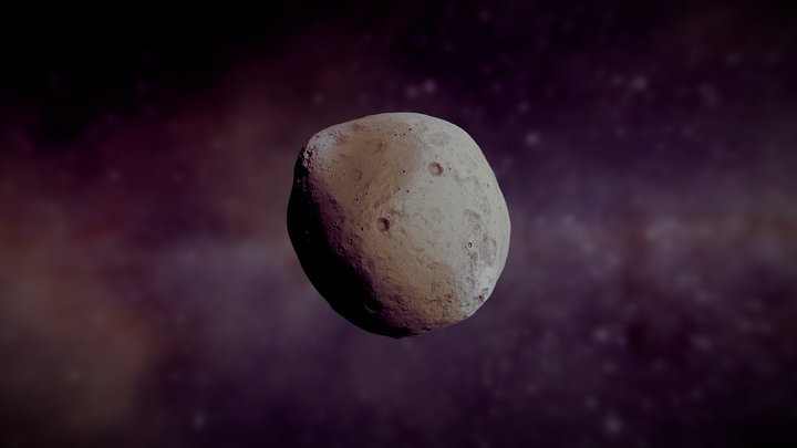 Large Asteroid / Small Moon (FREE)