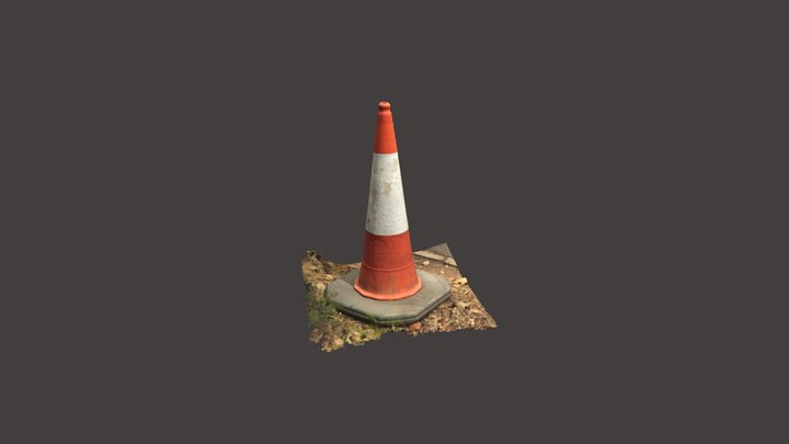 Cone 3D Model