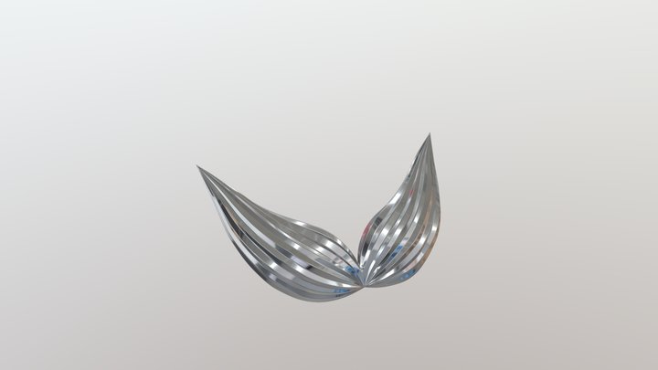 Zaha Hadid Jewlery 3D Model