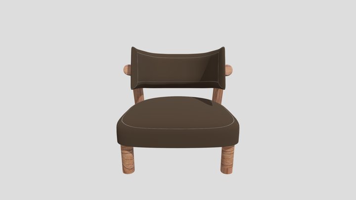 Cadeirao Moss 3D Model