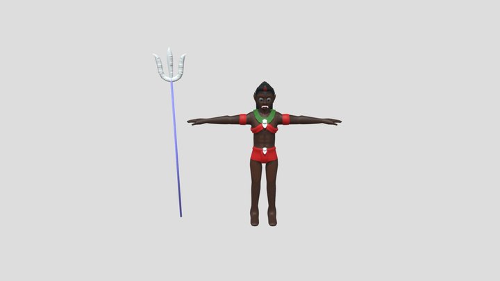 yommatood 3D Model