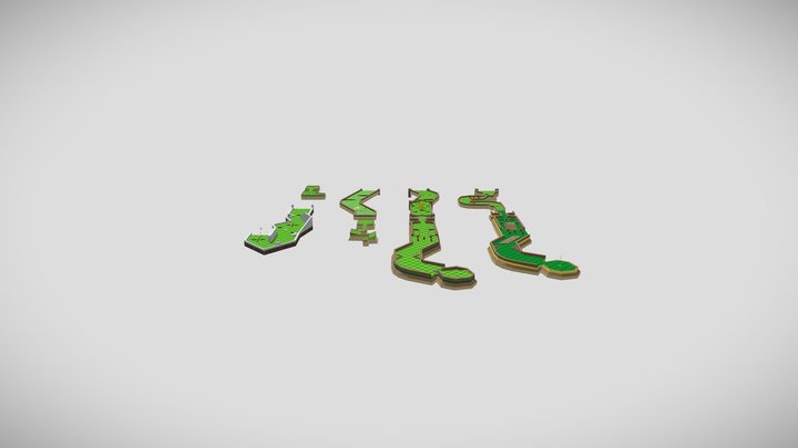 LevelsSketchFab1 3D Model