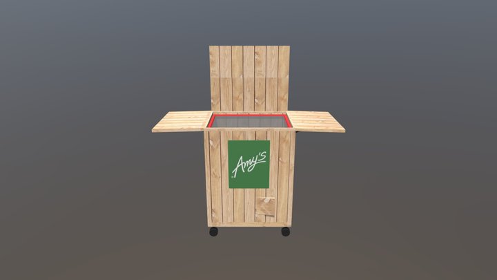 Koish 3D Model