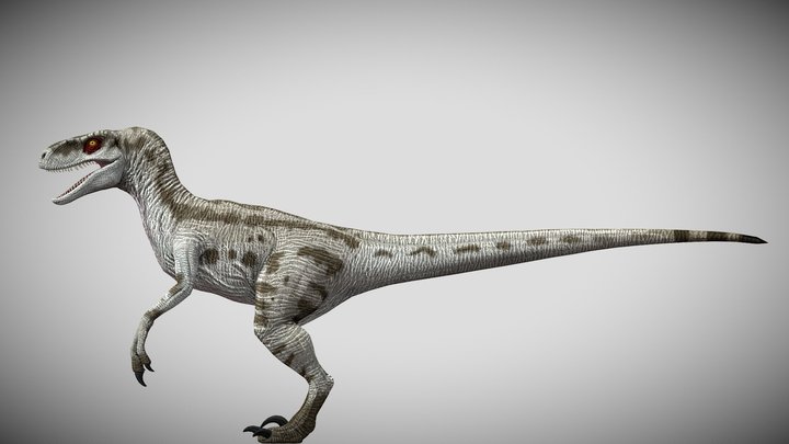 JP:OG Female Velociraptor – Modelo 3D gratuito STL