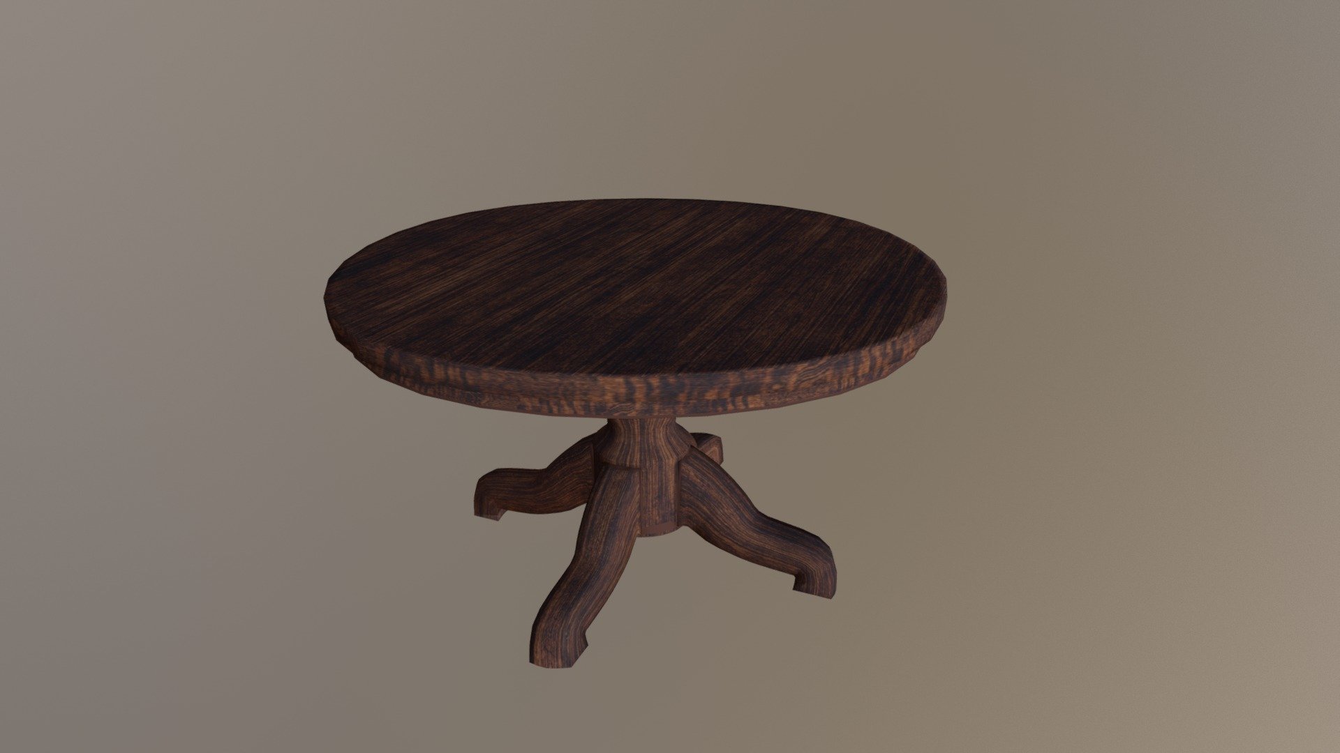 Wooden Table