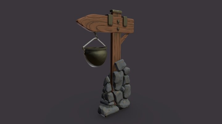 Roadsign 3D Model
