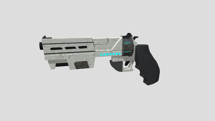 Scifi gun 3D Model