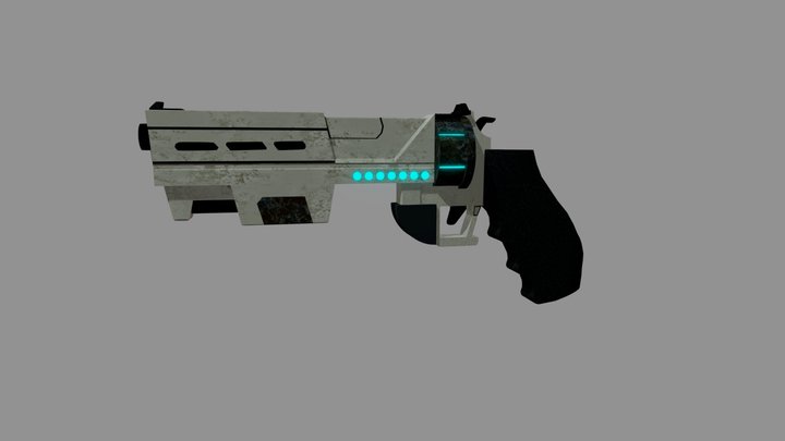Scifi gun 3D Model