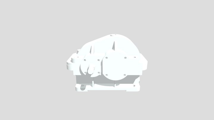 减速器 – Free 3D Model STL
