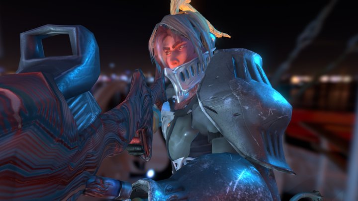 Folkblood project 3D Model