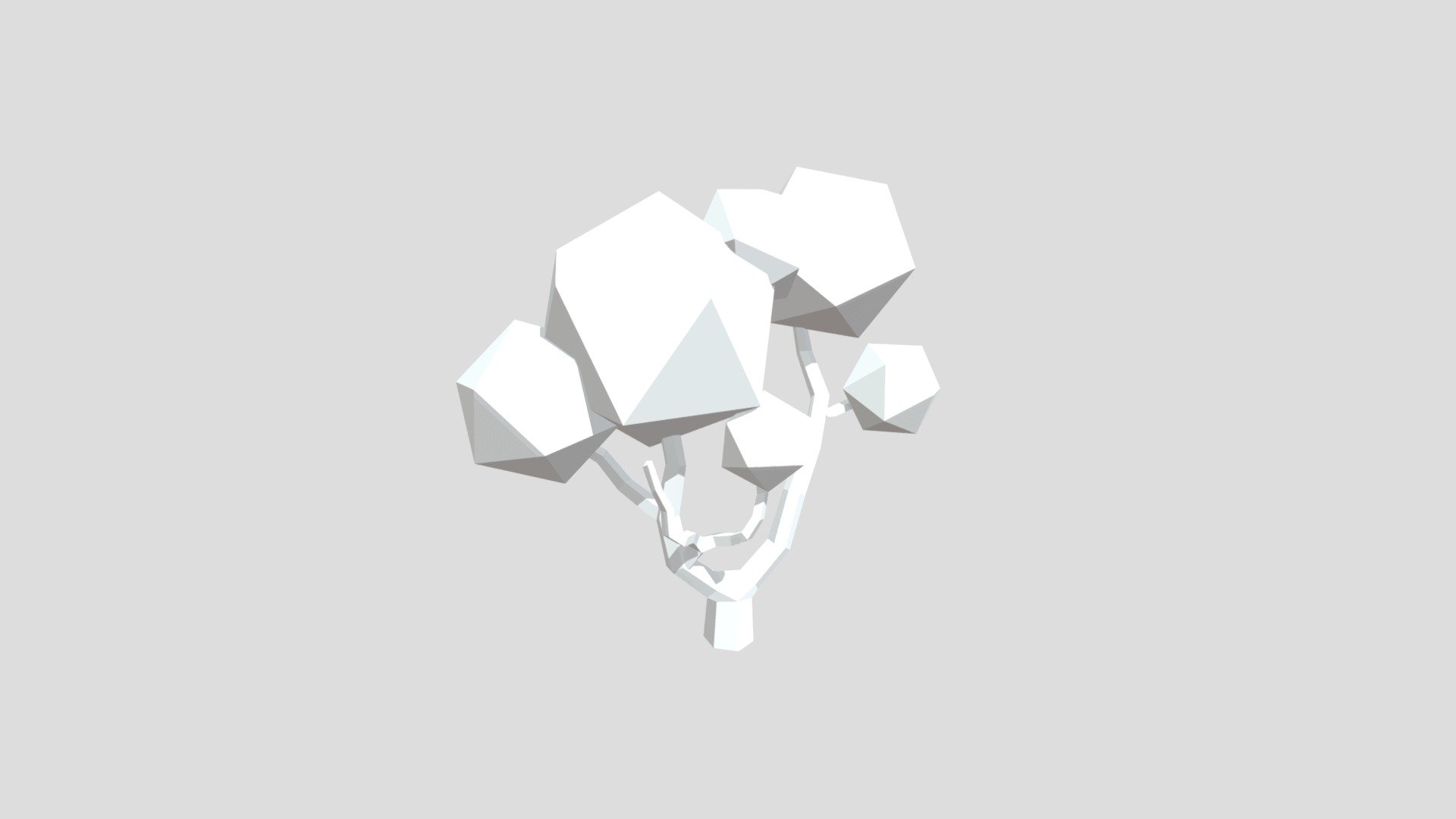 Lowpoly_tree_sample - 3D model by robertomoretto [97e9ef8] - Sketchfab