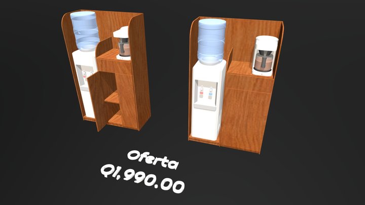 CoffeeStationZenSpa 3D Model