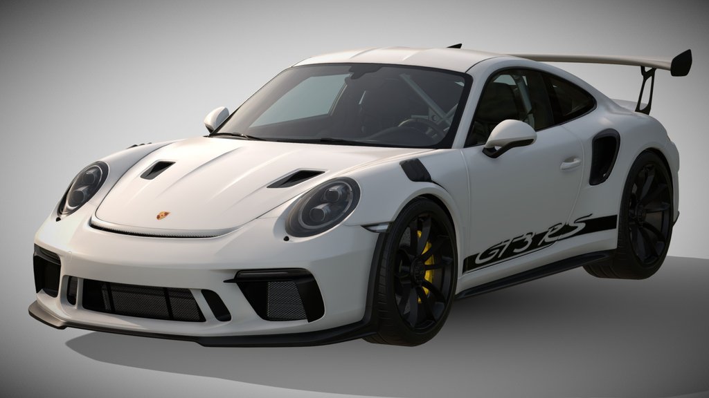 2019 Porsche 911 (991.2) GT3 RS