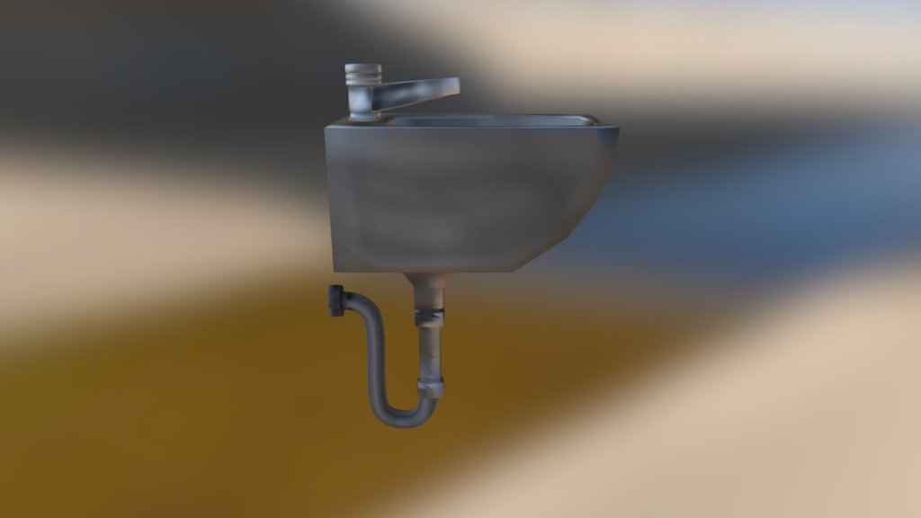 Distressed Sink