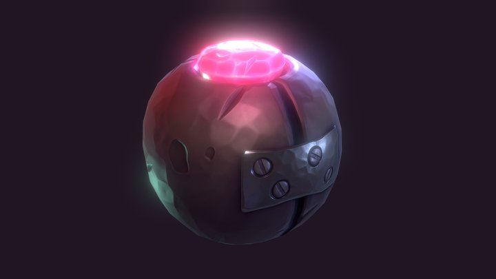 Iron Beryl Bomb 2.0 3D Model