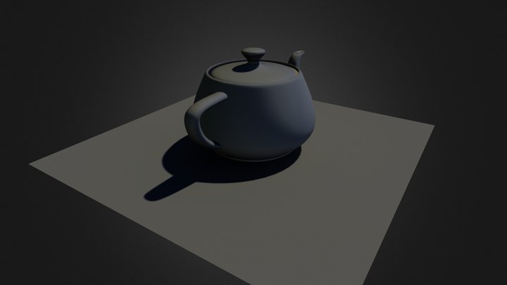 Tea Pot Multi sub02 3D Model