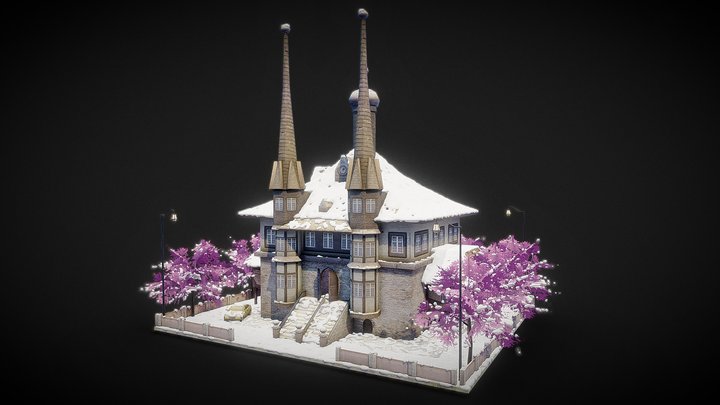 snowHouse 3D Model