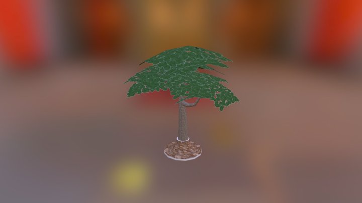 Prop_Tree 3D Model