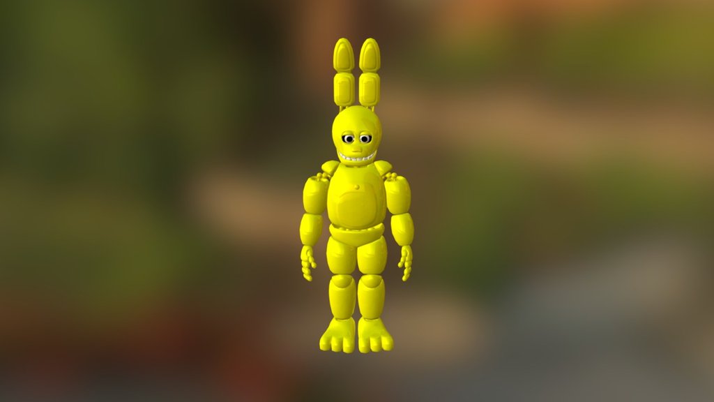 project fredbear:Springbonnie - Download Free 3D model by