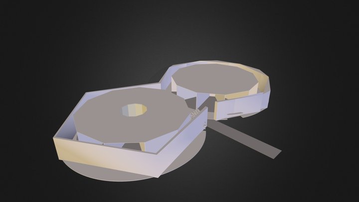 Virtual pavilionnnnnnn.3ds 3D Model