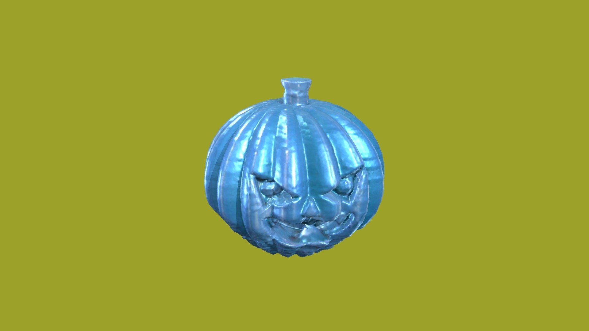 Jack O'lantern (printed)