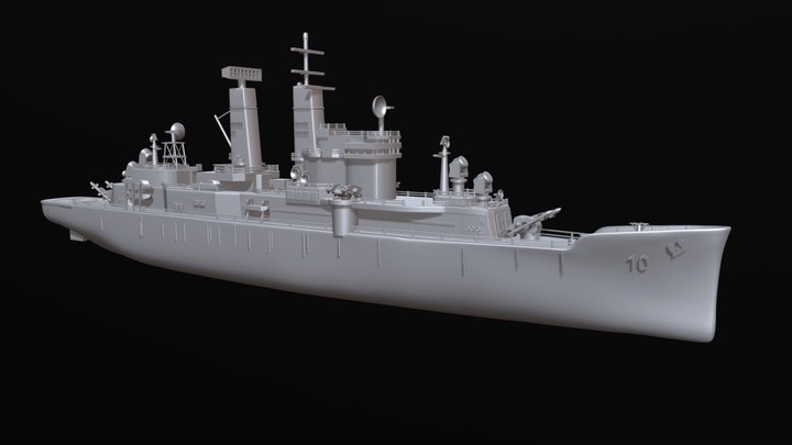 Albany Final Details 3D Model