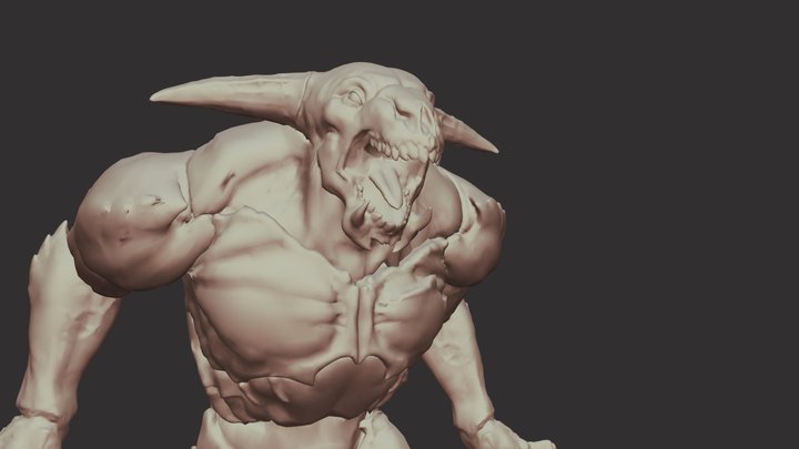 Icon Of Sin 3D Model