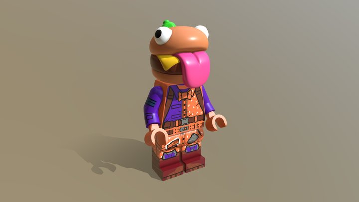 Lego Beef Boss 3D Model