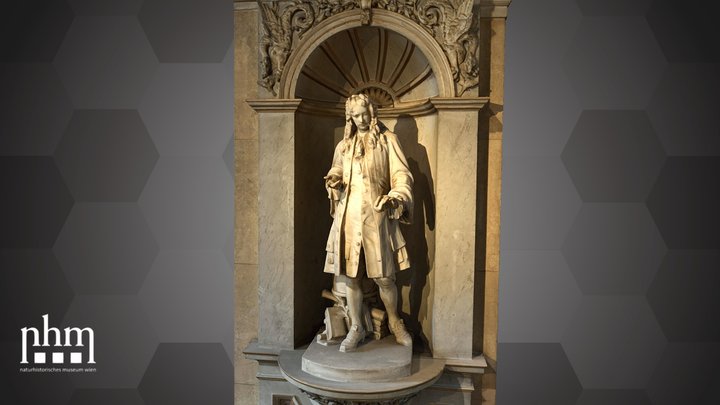 Isaac Newton (Physicist) (NHMW-DOC-00005) – Modello 3D gratuito STL