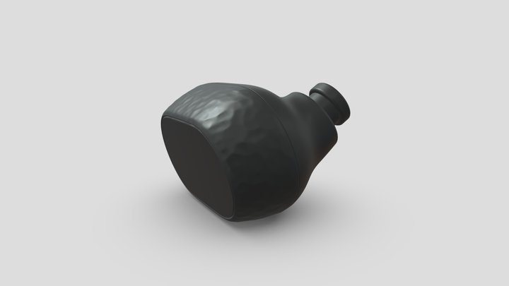 StudioSample_自然なゆらぎ_001 3D Model