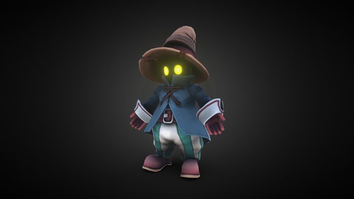 Vivi Ornitier 3D Model