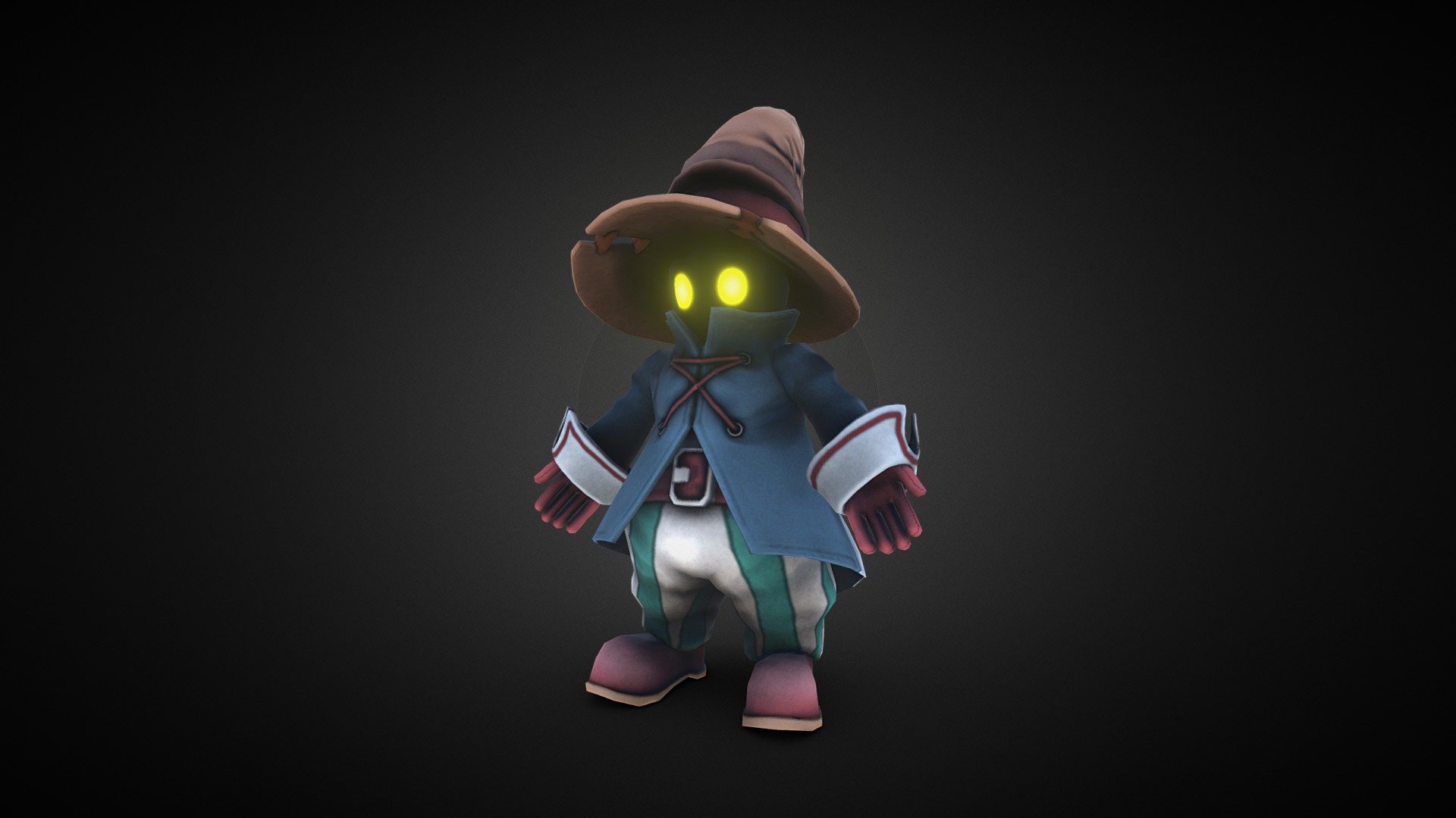 Vivi Ornitier - 3D model by electronicfox [97ed171] - Sketchfab